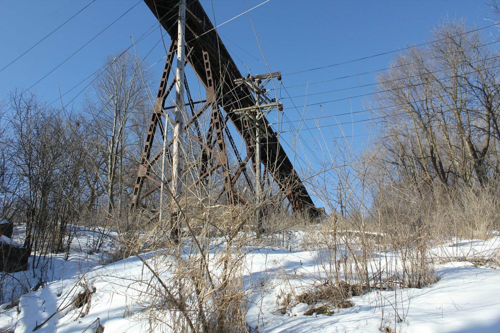 West end of west approach